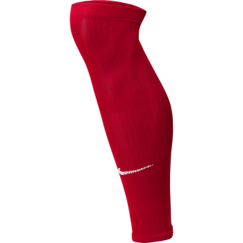 Chaussettes Coupées Nike Squad Leg Sleeve Rouge
