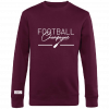 Sweat Col Rond Football Champagne