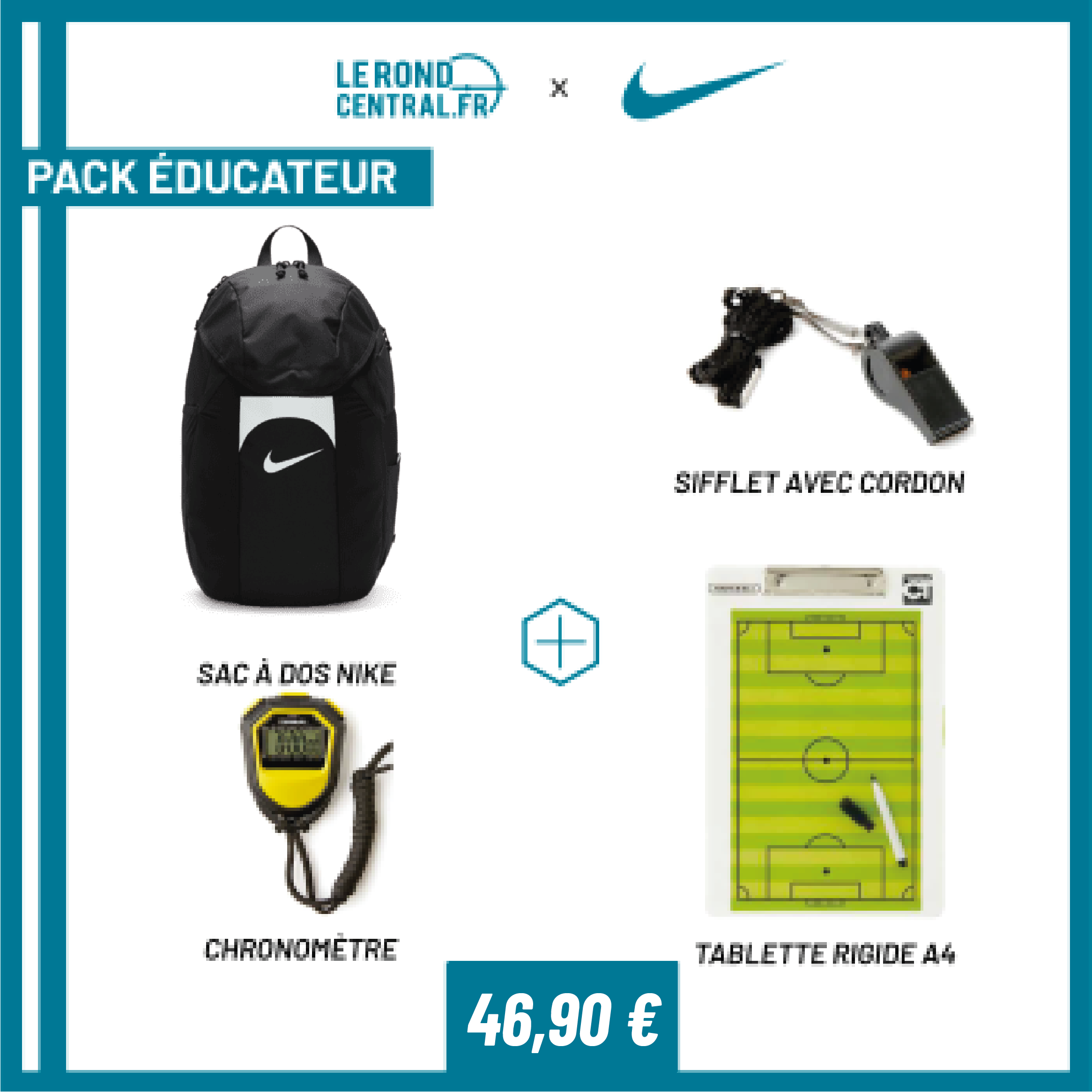 Pack Nike pour Éducateurs