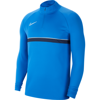 Sweat Training Nike Academy 21 pour Homme Bleu