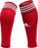 Chaussettes adidas Coupées Manchons Rouge